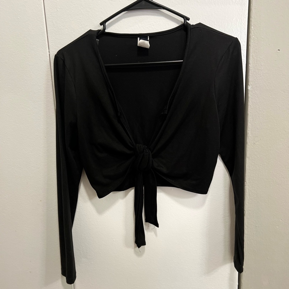 Windsor Front Tie Cover-Up size: medium